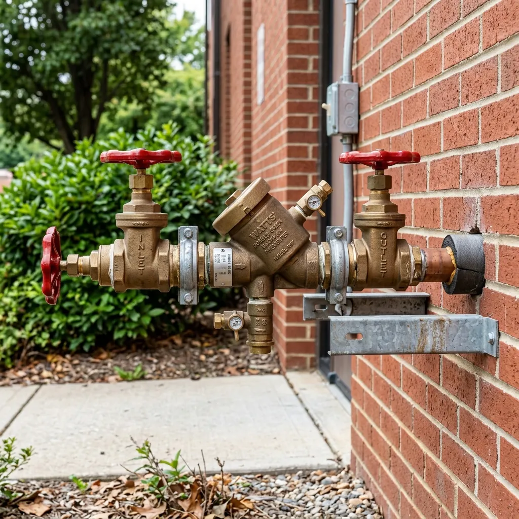 Backflow Prevention Plumber in Kennan, WI